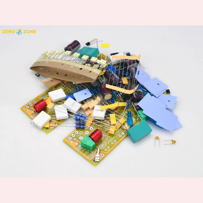 

Power Amplifier-Foreign Popular SYM5-3 High Bias Class A and B Post-stage Power Amplifier Kit -100W