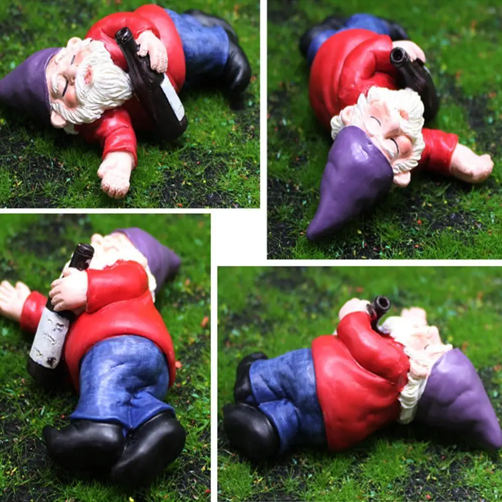 

2021 New Resin Moss Micro Landscape Decor Outdoor Fairy Pot Ornaments Dwarf Accessories Elf Flower Miniature Garden Handicr M5L9