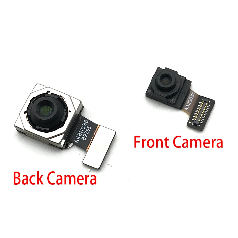 

Гибкий кабель для модуля задней камеры + Замена фронтальной камеры для Xiaomi Mi A3 MiA3 / CC 9e CC9e