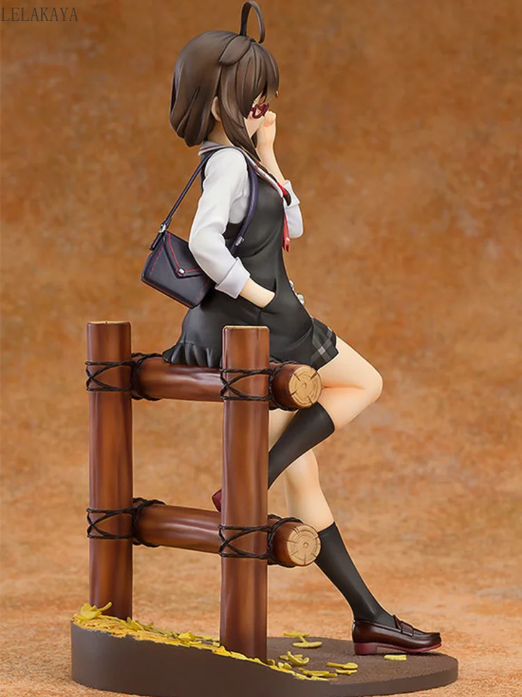 21cm Anime Kantai Collection Kancolle Shigure Ratio Informal Dress Casual Ver 1/7 Scale Painted PVC Action Figure Model Toys NEW | Игрушки и