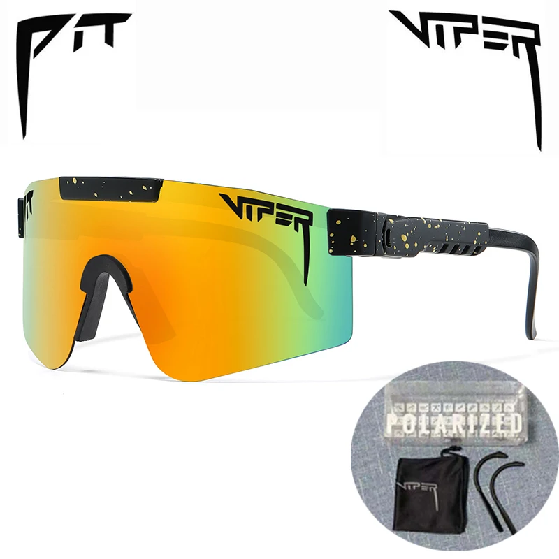 PIT VIPER брендовые поляризованные солнцезащитные очки мужские и женские UV400