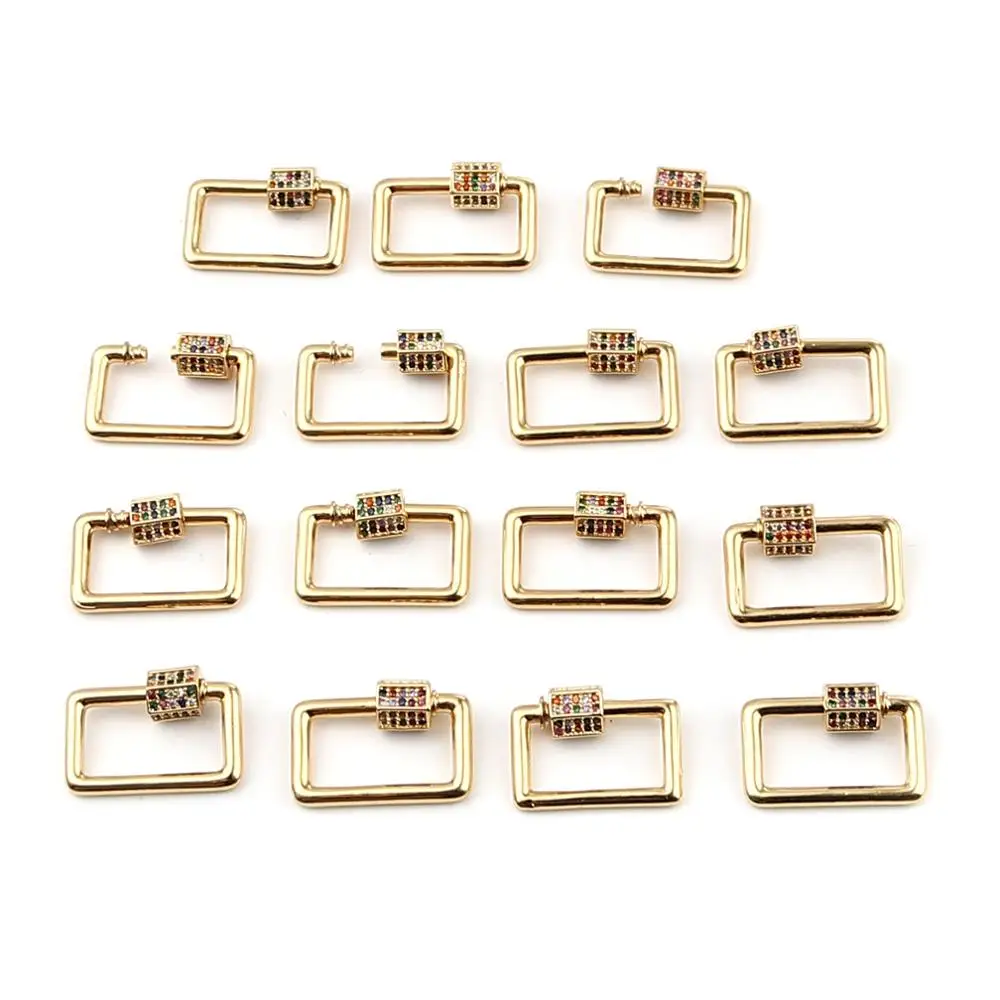 

DoreenBeads Zinc Based Alloy Screw Clasps Necklace Bracelet Findings Can Be Screwed Off ,1PC