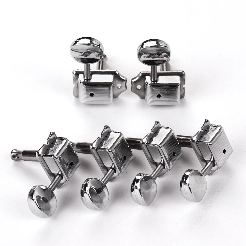 6 In-Line полузакрытые тюнеры для гитары настройка колышек набор головок