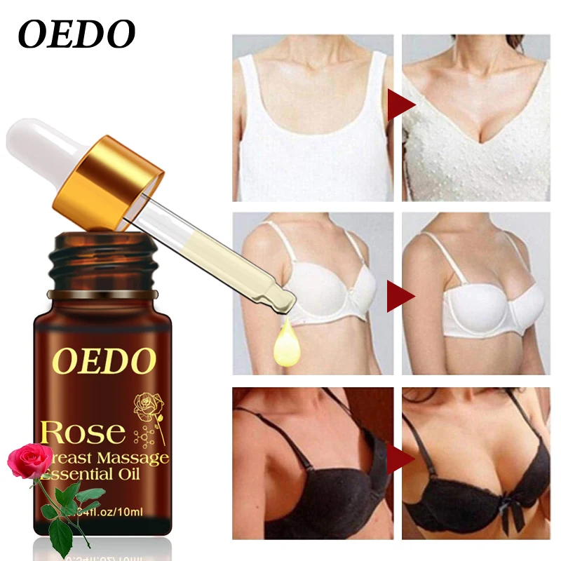 Растительный массаж для увеличения груди OEDO Rose эссенциальное масло подтяжки и