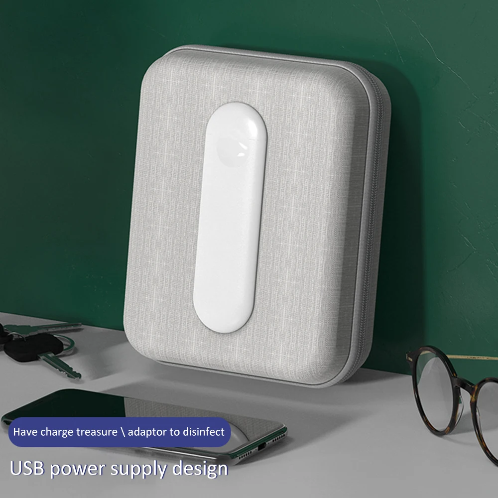 Многофункциональная сумка для хранения уфл дезинфицирование ультрафиолетового