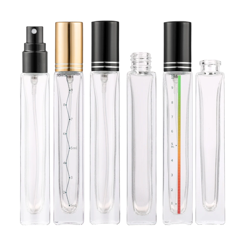 

Прозрачный стеклянный флакон с логотипом на заказ, 10 мл