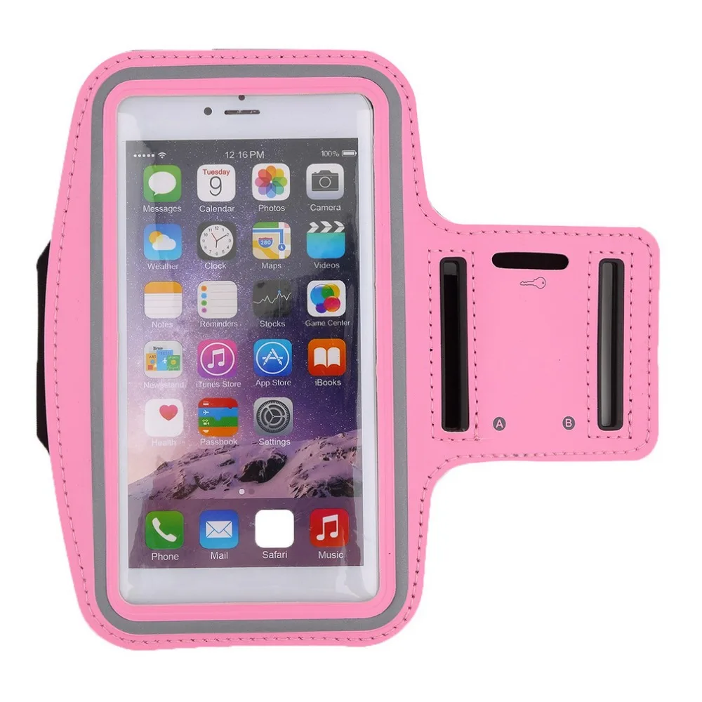 Hot Worldwide Premium Running Jogging Sports GYM Armband Case Cover Holder for iPhone 6 Plus Promotion