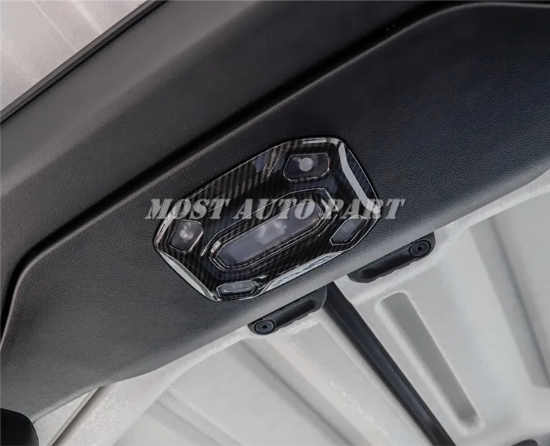 Внутренняя крыше читающие светильник Накладка для Jeep Wrangler JL 2-двери 2018-2021