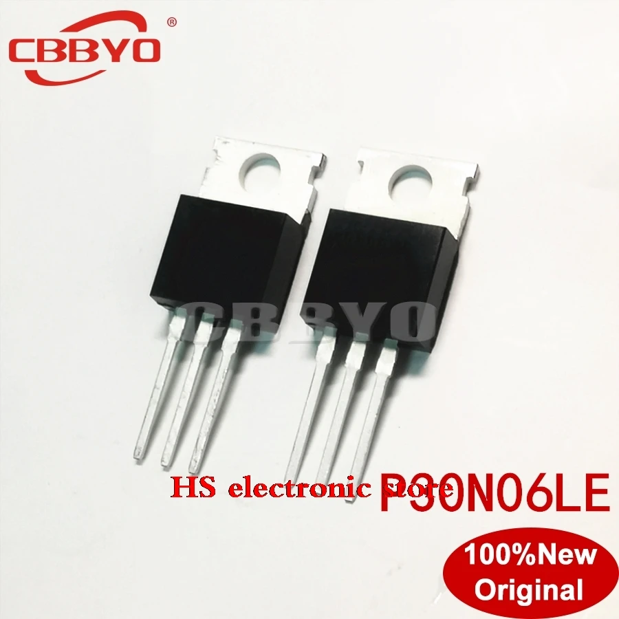 

100 шт. 100% Новинка RFP30N06LE P30N06LE 30 А 60 в TO-220