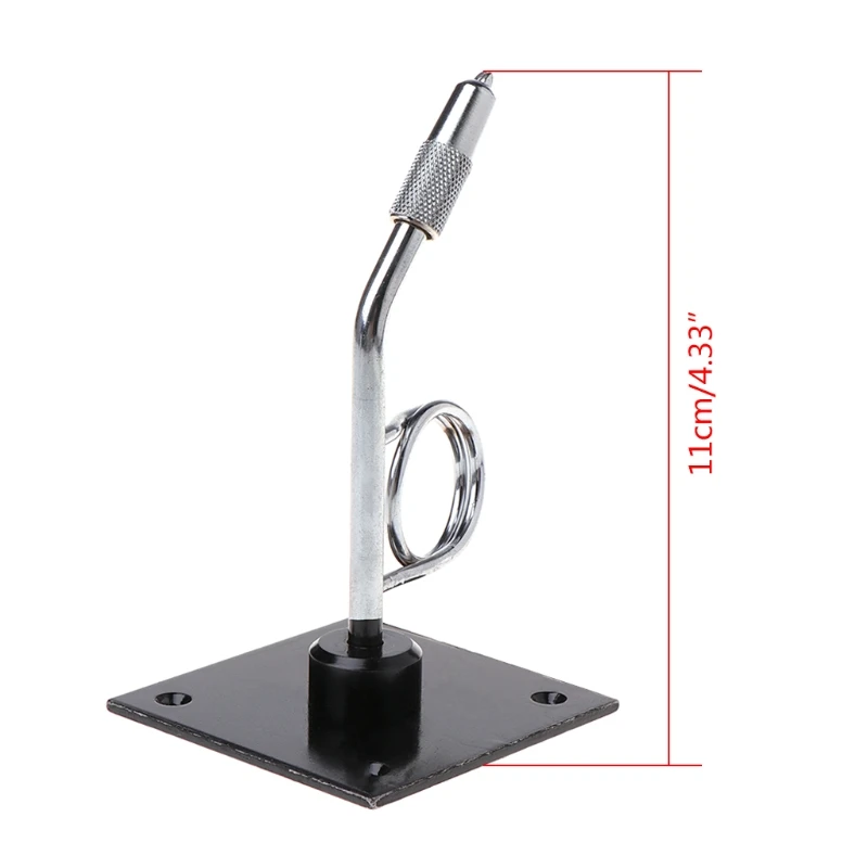 Завязывающие тиски для ловли нахлыстом портативные мини с вращением на 360