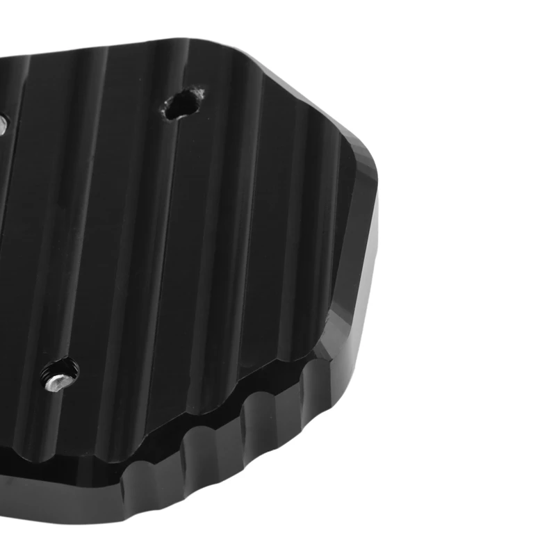 

Motorcycle Kickstand Extension Pad Side Stand Enlarger Plate for HONDA CBR150R 2018-2020