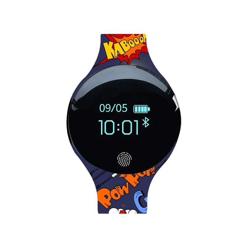 

Men Women Color Touch Screen Wristband Motion detection Smart band Sport Fitness For IOS Android