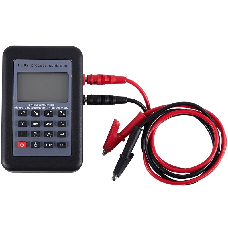Измеритель сопротивления Lb02 измеритель напряжения 4-20 мА 0-10 В/мВ генератор