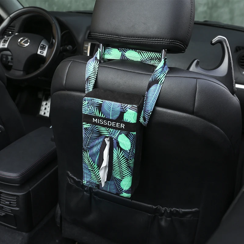 Twocities Автомобильная необычная коробка для салфеток свежей ткани автомобильное