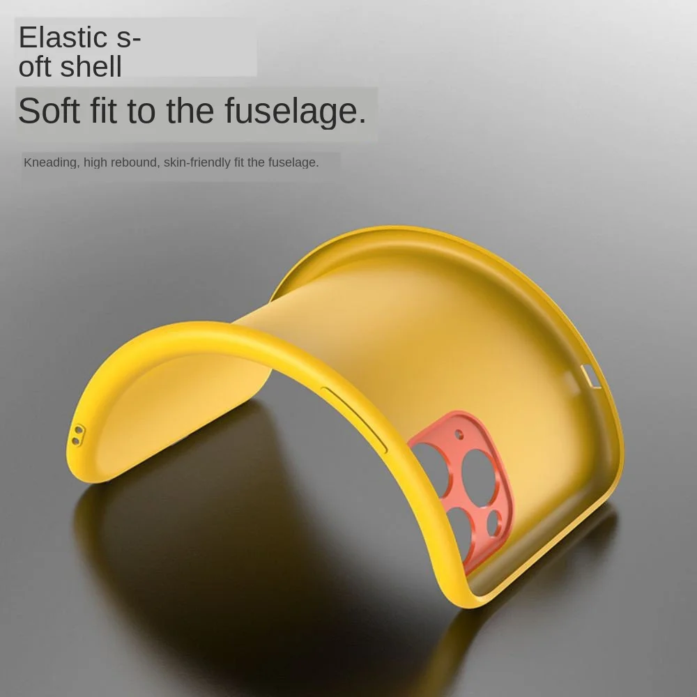 Силиконовый матовый чехол для задней камеры максимальная полная защита мягкий