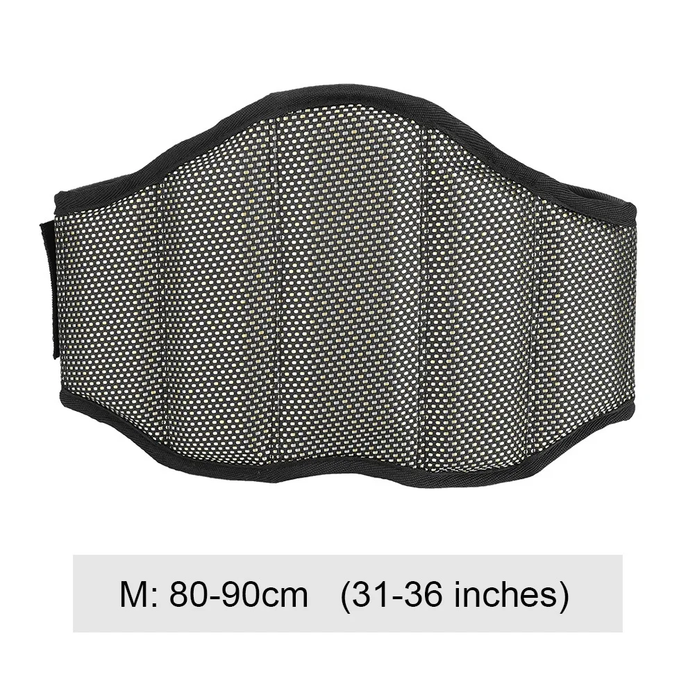 

Weight Lifting Belt Gym Back Support Power Training Lower Lumbar Pain Wide M