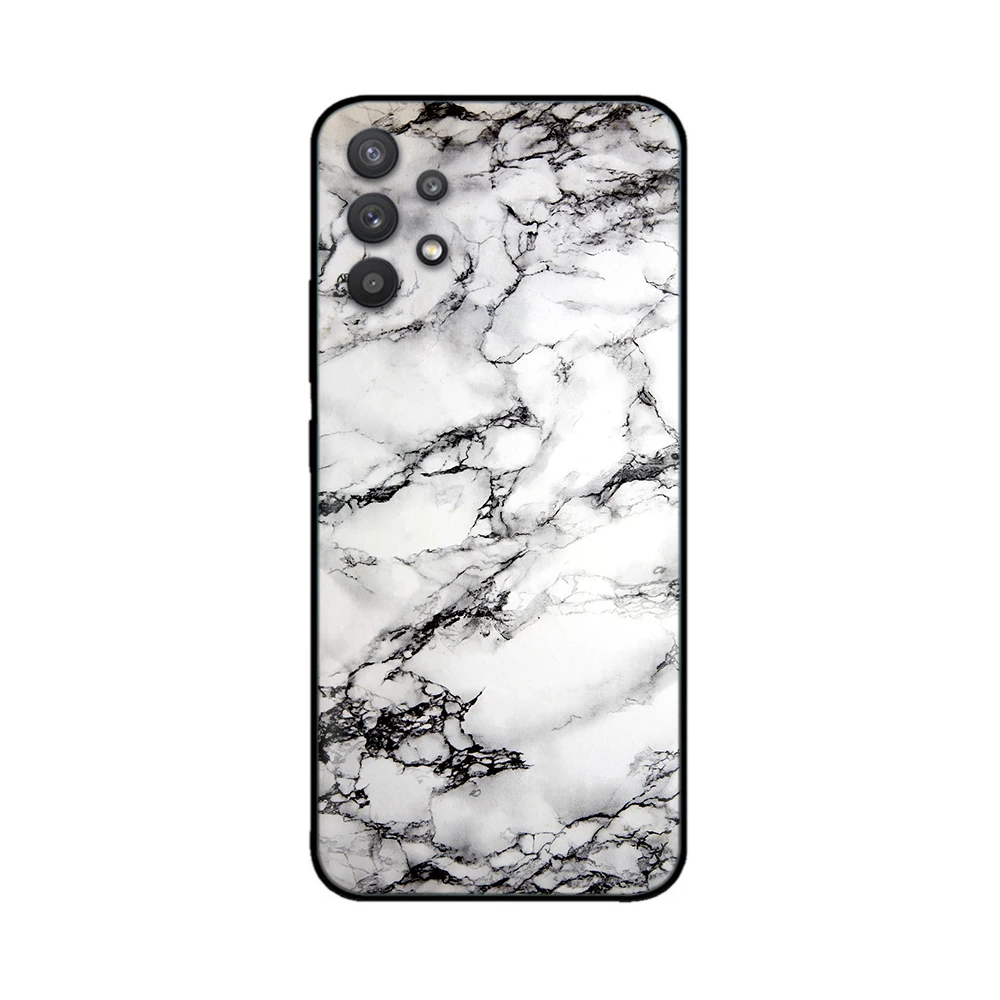 Silicone Case for Samsung Galaxy A32 Case A32 4G SM-A325F/ds Soft TPU Cover Phone Case for Samsung A32 A 32 5G SM-A326B/ds Cover