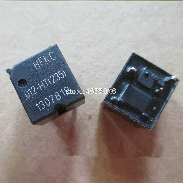 

5pcs/lot Relay HFKC-012-HT (235) KC-1A-12V