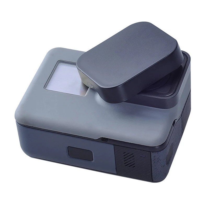 

Durable Protective Camera Lens Cover Case Plastic Protector For Gopro Hero 5 Hero 6 1.4*1.2*0.3 Inch