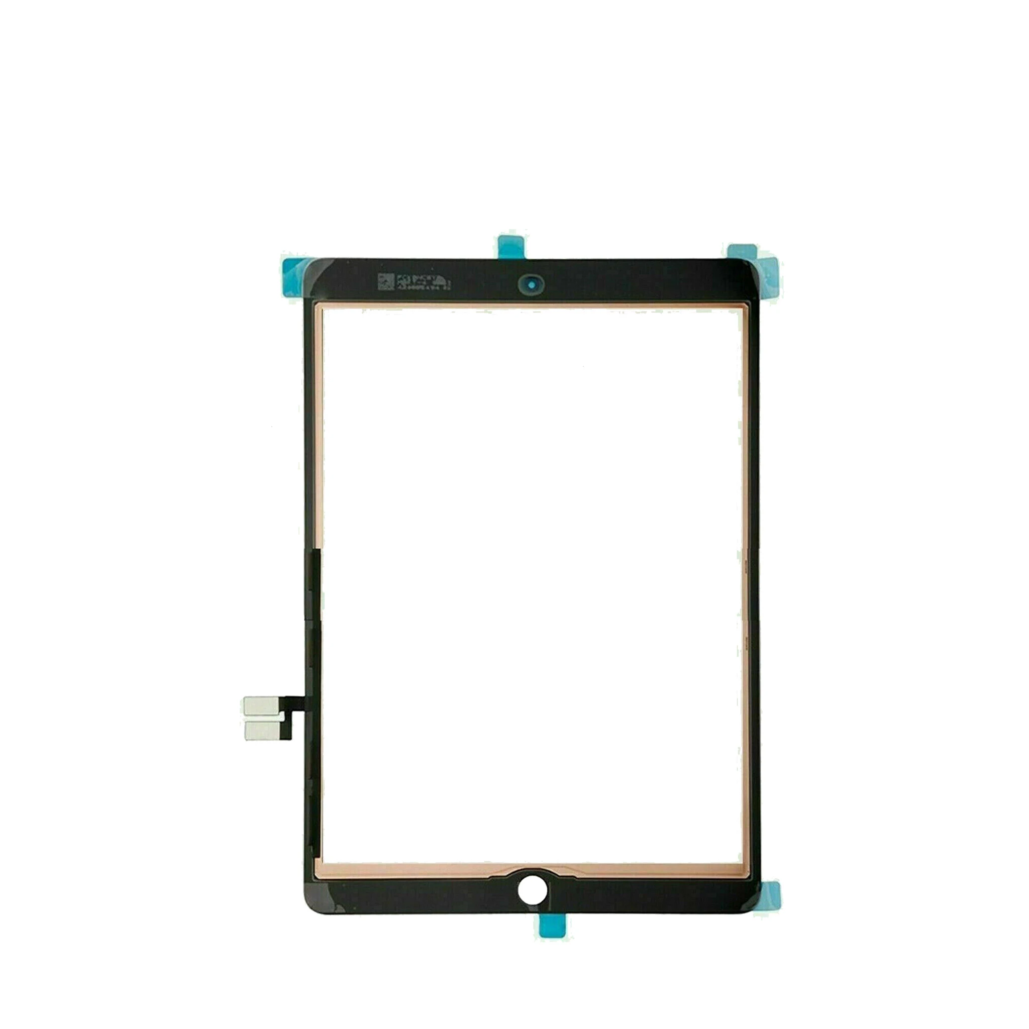 Дигитайзер сенсорного экрана Сменное стекло для Apple iPad 7 A2197 A2200 A2198 | Компьютеры и