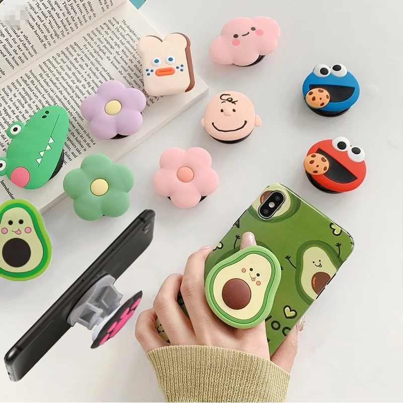

Universal Cartoon Mobile Phone Holder Ring for iPhone XR, Samsung, Huawei and Xiaomi
