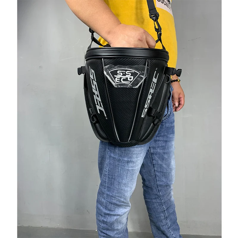 SSPEC сумка для заднего сиденья мотоцикла водоотталкивающая мотокросса мессенджер