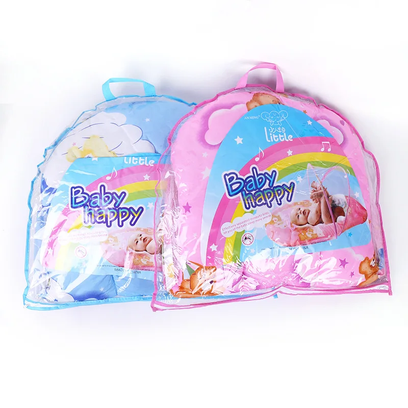 Портативная детская кроватка складная кровать москитная сетка полиэстер для сна