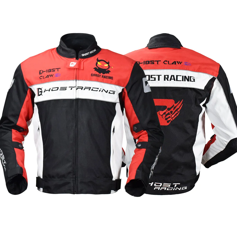 GHOST RACING Водонепроницаемая мотоциклетная Мужская куртка для верховой езды