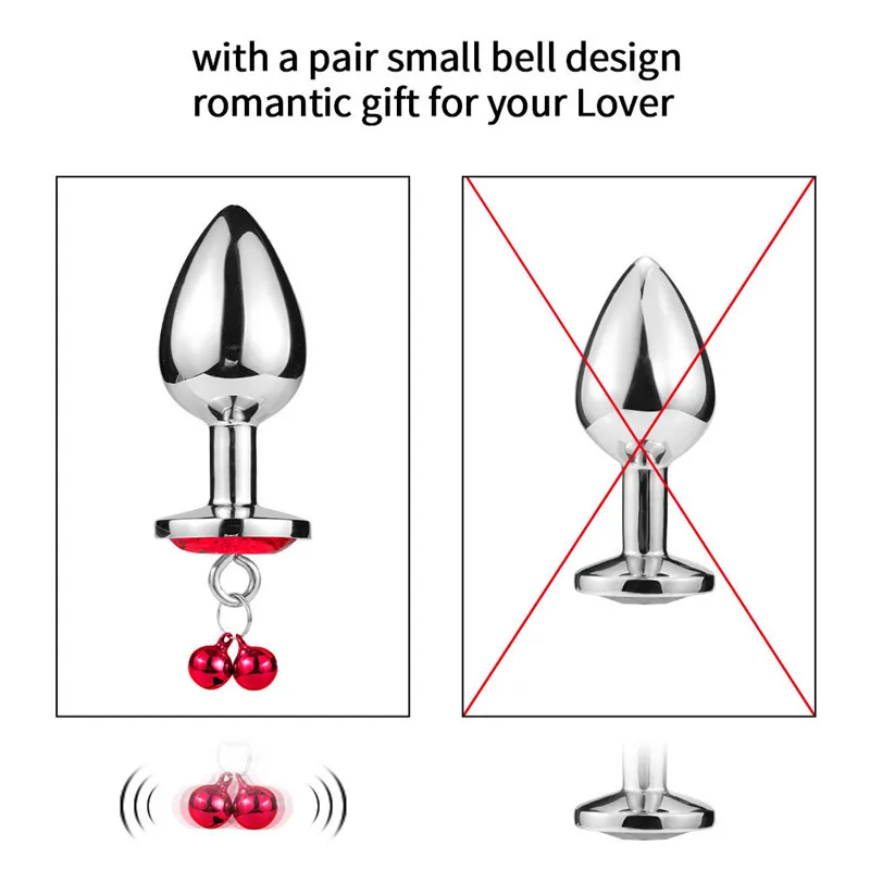 Анальная пробка из нержавеющей стали анальные бусины ювелирные изделия с