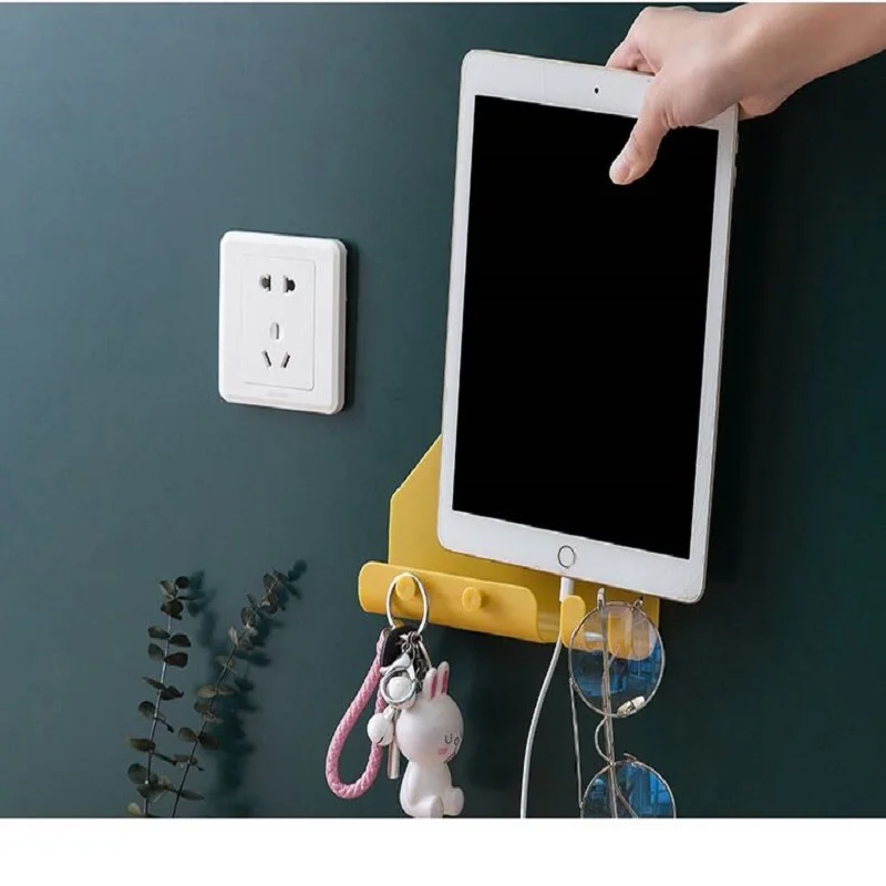 Многофункциональная настенная вешалка для ключей держатель коробка хранения