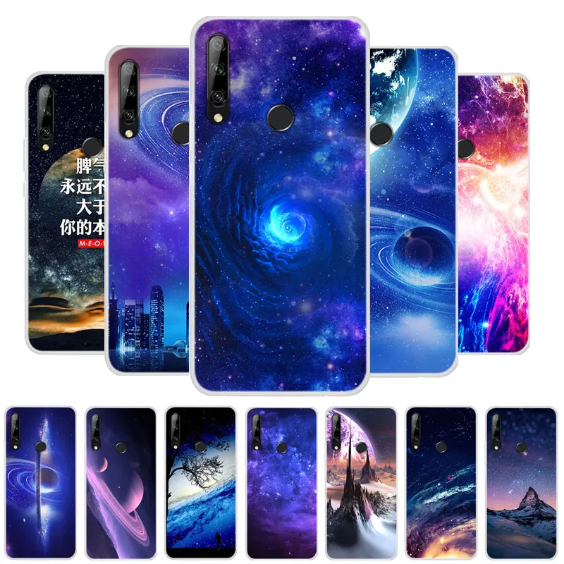 Чехол для Oukitel C17 Pro чехол с планетами силиконовая Мягкая задняя крышка из ТПУ C17Pro