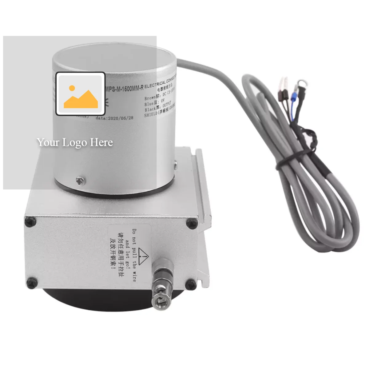 

Miran high quality 1000mm draw wire displacement position sensor