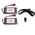 Аккумулятор XINLEHONG 4000 9125 мА  ч, 7,4 В, 2000 мА  ч, 2S Lipo, XLH 9125, 1600 мА  ч, 7,4 В