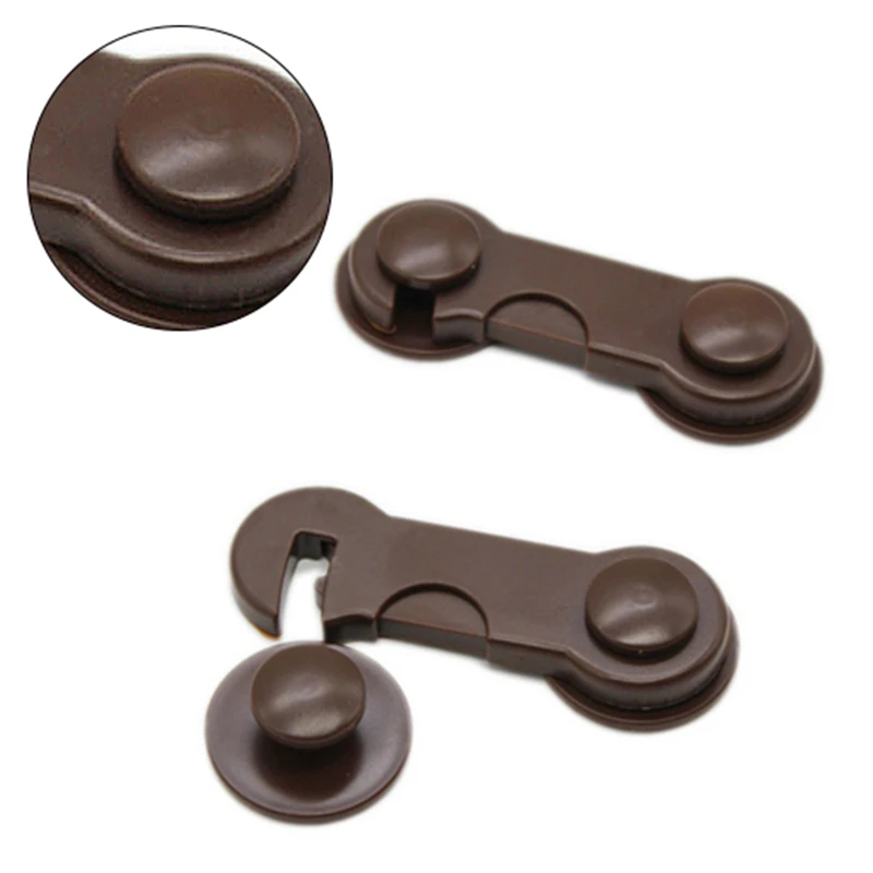 5 шт. дверной шкаф для одежды детские безопасные пластиковые замки защитные детей