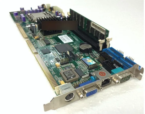 Оригинальная плата 100% OK IPC полноразмерная ЦП карта ISA PCI промышленная версия PICMG 1 0