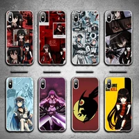 anime akame ga kill phone case for iphone 13 12 11 pro max mini xs max 8 7 plus x se 2020 xr silicone soft cover