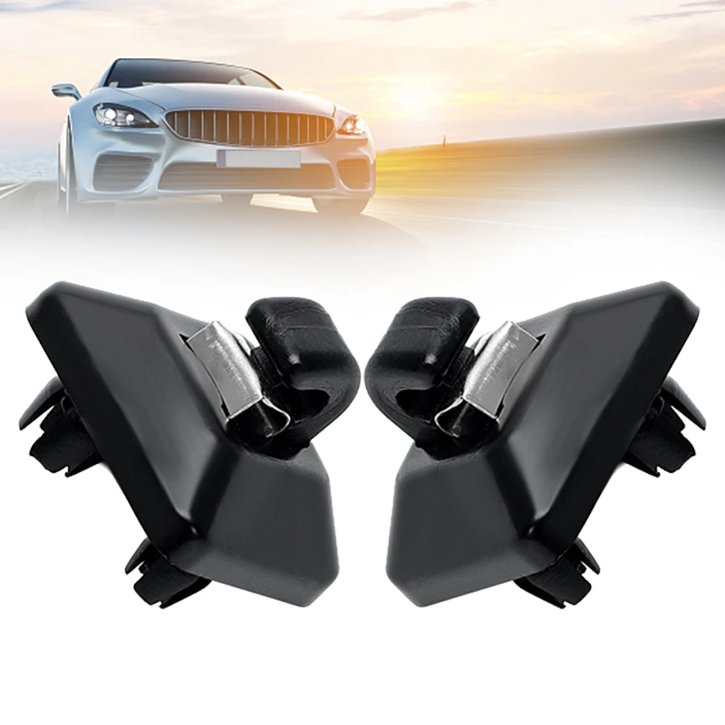 

2 шт., держатель-вешалка для солнцезащитного козырька