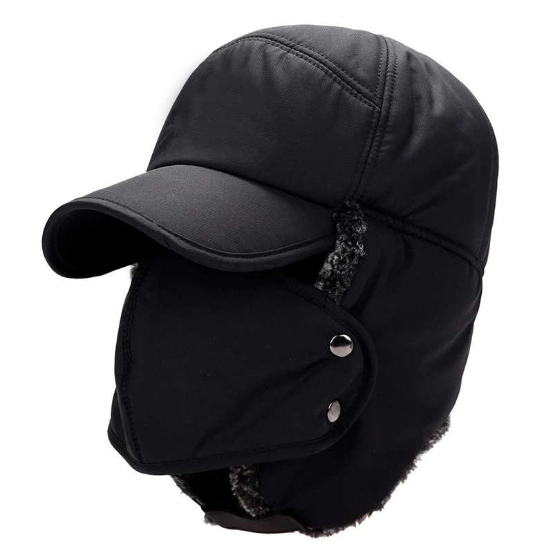 

Men Women Cotton Cap Winter Windproof Ski Face Mask Thermal Motorcycle Neck Warmer Outdoor Riding -OPK
