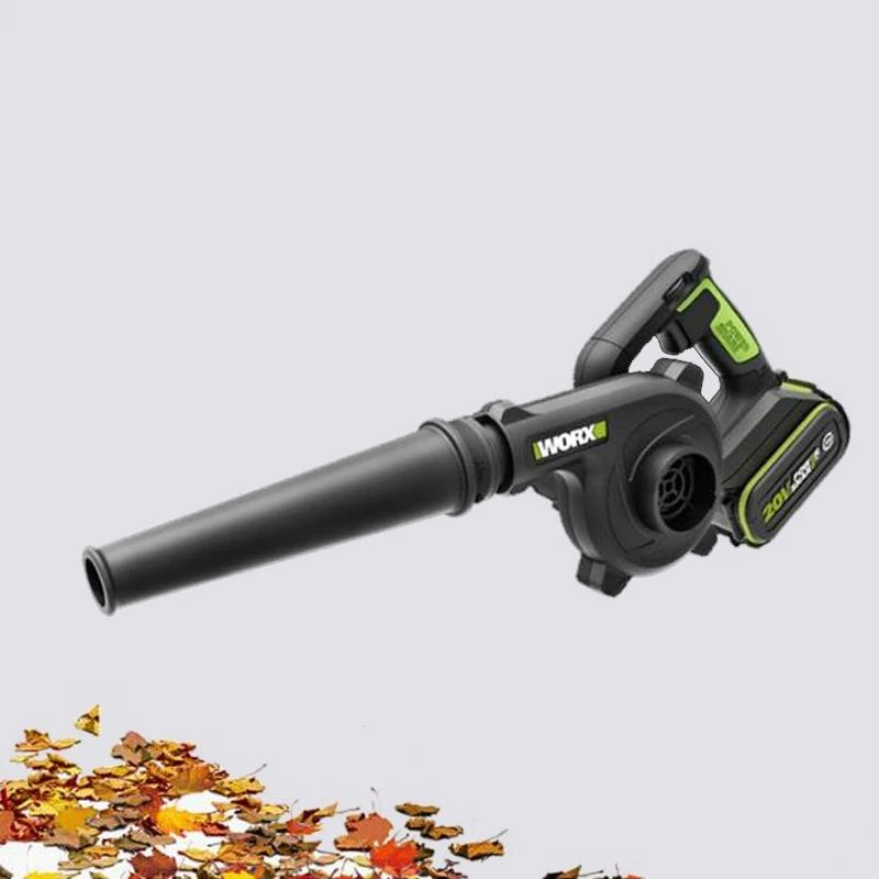 Электрическая мини-Воздуходувка с литиевой батареей 20 в скорость холостого хода