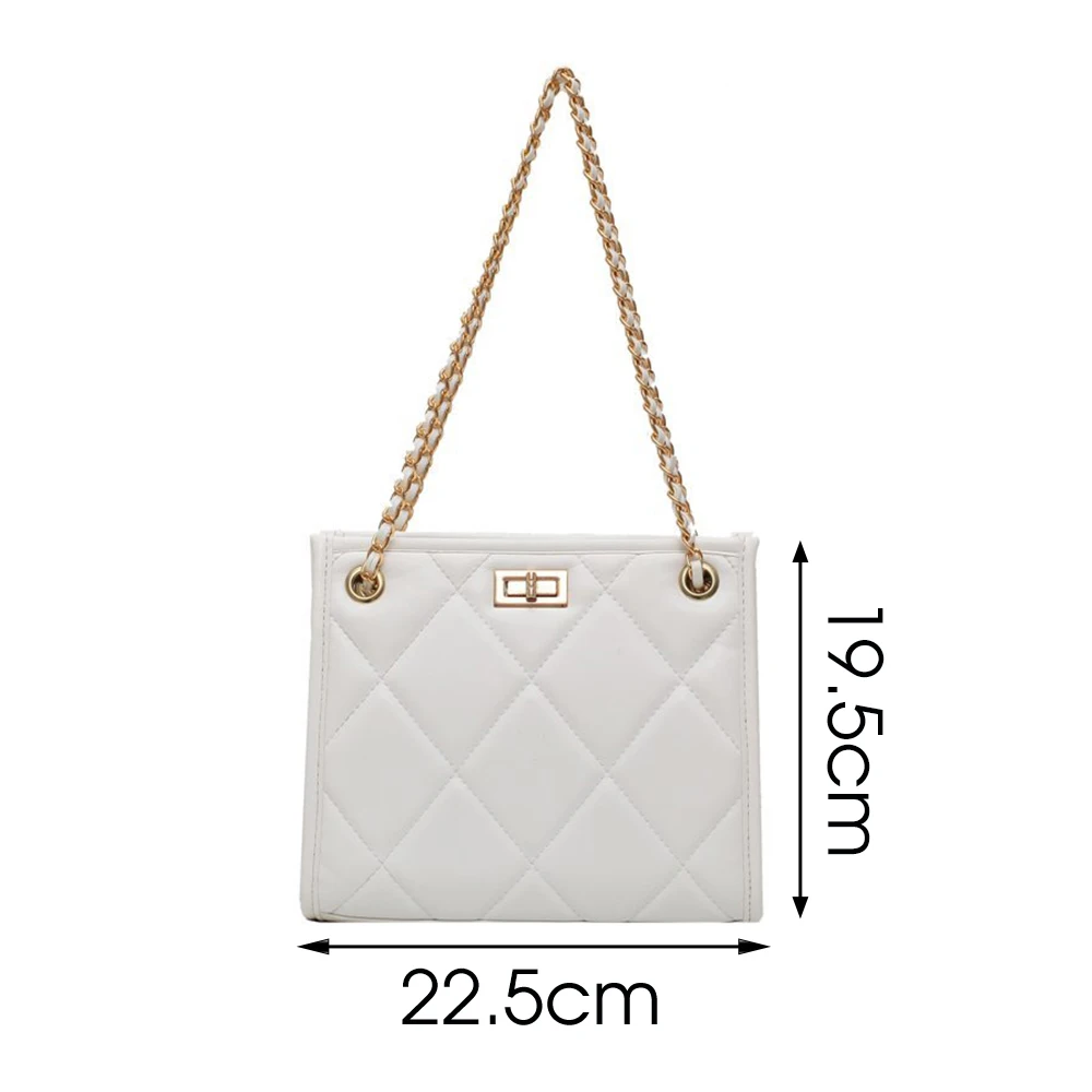 

TTOU Fashion Women Large Shoulder Bag Travel Bags Leather Pu Quilted Bag Female Luxury Handbags Female Bags Design For Girls