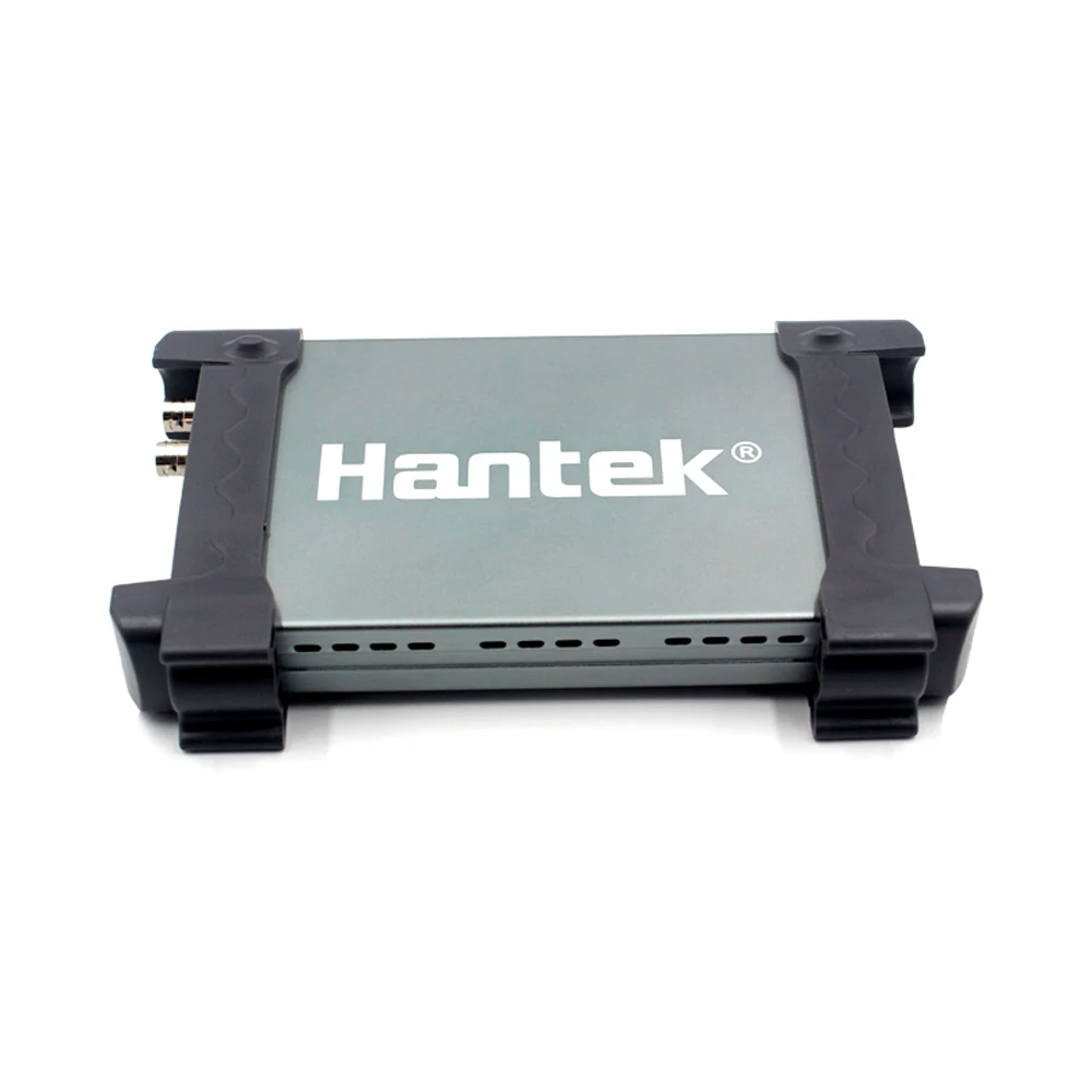 Цифровой осциллограф Hantek 6022BE портативный 2 канала 20 МГц 48 мsa/s для ПК и