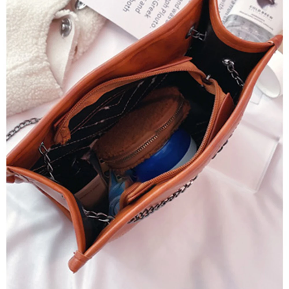 Женские кожаные сумки известных роскошных брендов с узором в клетку модная