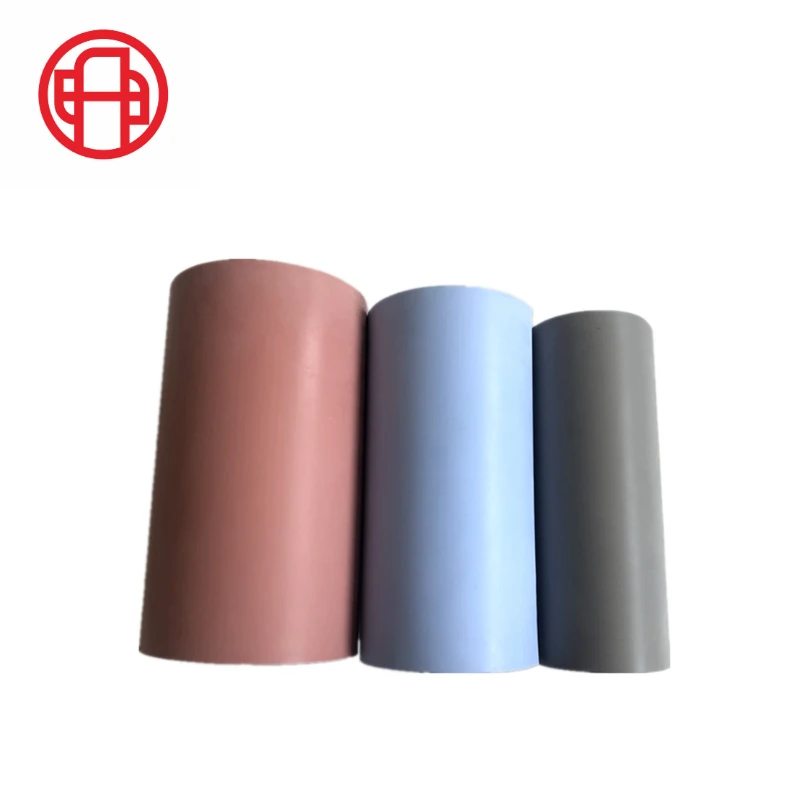 Thermal conductive silicon rubber insulation pad heat dissipation silicon rubber pad LED power supply MOS power tube module flam