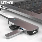 C51 Type-C HD 4K адаптер для телефона с экраном TV высокоскоростной USB 3.0 интерфейс 4 в 1HDMI + двойной USB + зарядка