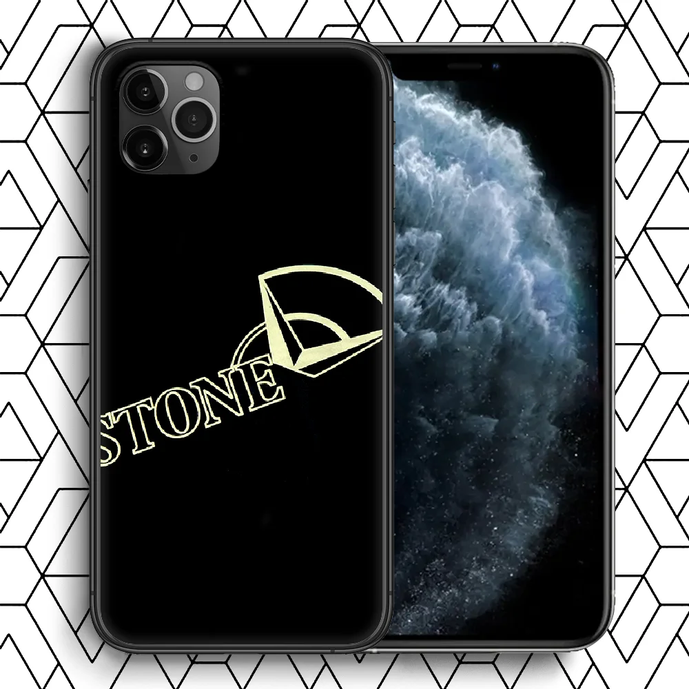 

Fashion Brand islands For Stones Phone Case For Iphone 4 4s 5 5S SE 5C 6 6S 7 8 Plus X XS XR 11 12 Mini Pro Max 2020 black Coque