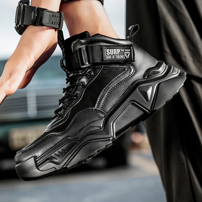 

JINBAOKE High Top Sneakers Designer Runing Shoes For Men Chunky Dad Shoes Breathable Sports Walking Jogging Sneakers Zapatillas