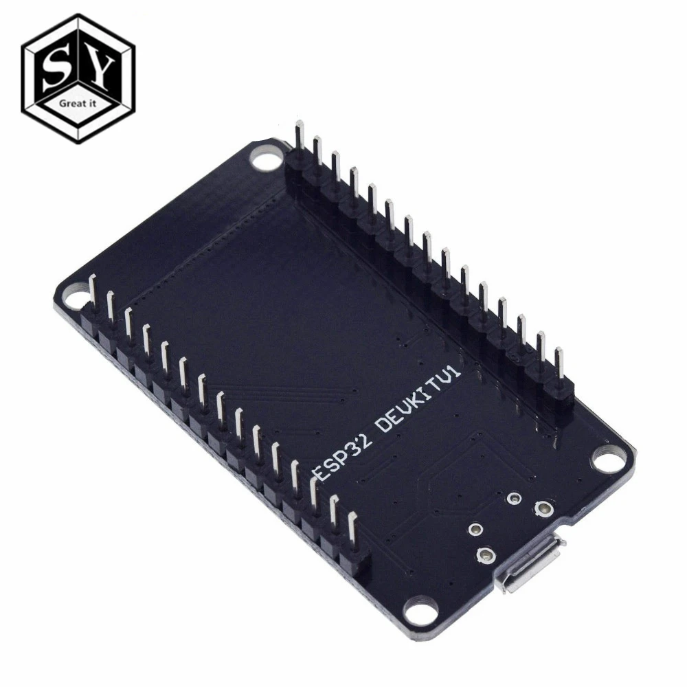 ESP32 ESP-32 ESP32S ESP-32S CP2102 беспроводной WiFi Bluetooth макетная плата Micro USB двухъядерный усилитель мощности фильтрующий модуль