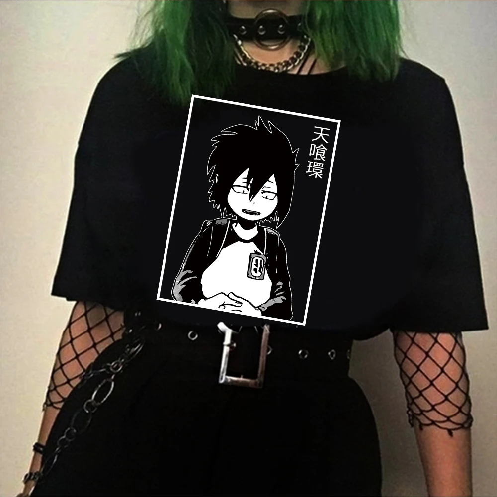 

Anime Harajuku My Hero Academia Tamaki Amajiki Summer Short-sleeve Male T-shirt