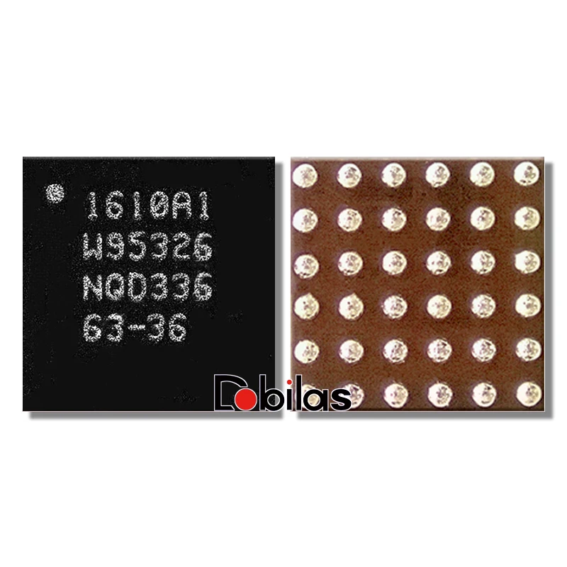 

1Pcs 1610A1 U2 New Original BGA Charging USB Charger IC For IPhone 5S 5C 36pins Chipset 1610 Free Shipping