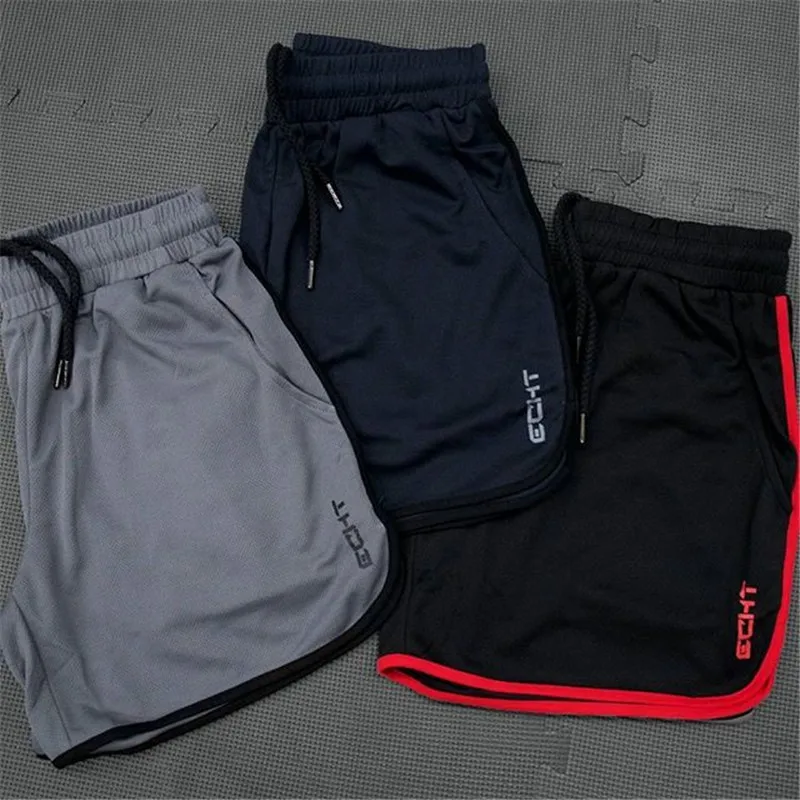 

2021 NEW Summer Running Shorts Men Sports Jogging Fitness Shorts Quick Dry Mens Gym Men Shorts Sport gyms Short Pants men